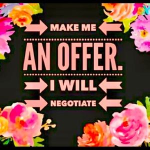 Make a offer! Huge discount on bundles!